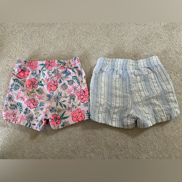 Cat & Jack Girls 2T Comfort Fit Shorts - Picture 2 of 6